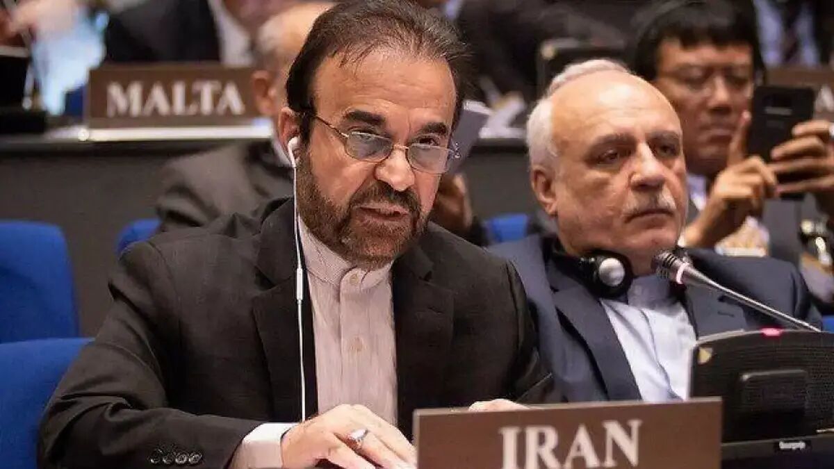 Board of Governors’ resolution won’t change Iran’s safeguards status: Iranian envoy