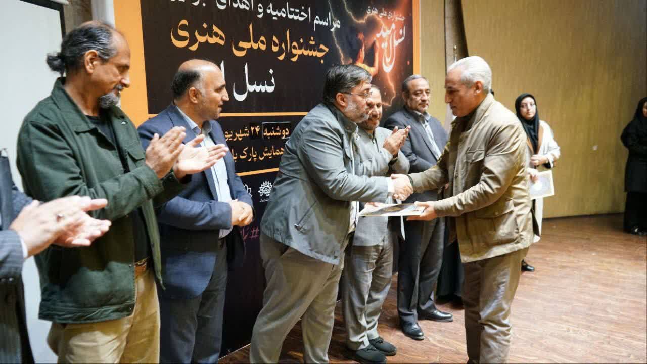 استان اردبیل با ثبت ۴۰۰ اثر مقام نخست جشنواره ملی نسل امید را کسب کرد استان اردبیل با ثبت ۴۰۰ اثر مقام نخست جشنواره ملی نسل امید را کسب کرد