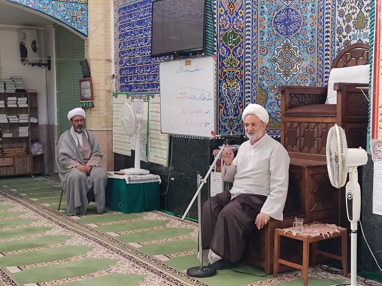نماینده قم: در سایه همدلی، هیچ دشمنی توان ایستادگی ندارد+ فیلم