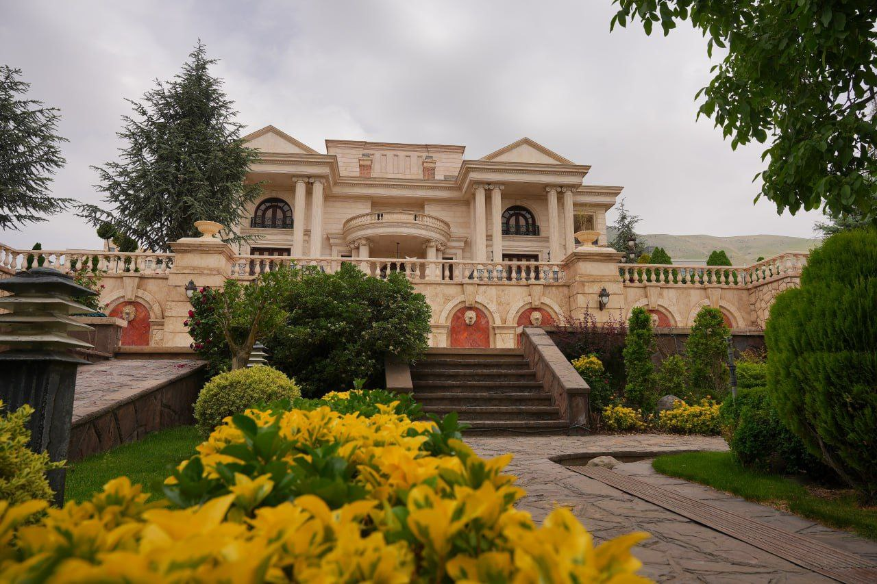 ضبط یک ویلای ۸ هزار متری از متهم ردیف اول پرونده چای دبش + فیلم