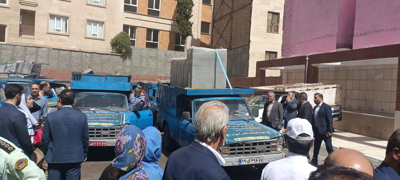 ۲ هزار و ۱۰۰ میلیارد تومان تجهیزات آموزشی به مدارس ارسال شد