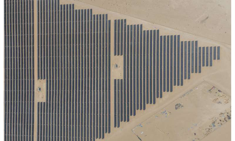 غلبه عراق بر بحران برق با ایجاد نخستین نیروگاه خورشیدی صنعتی