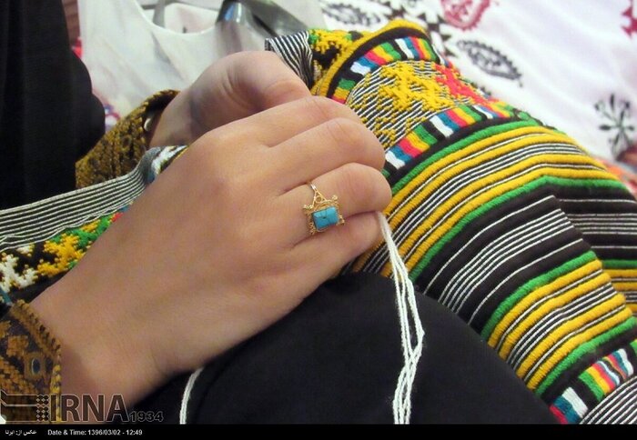 سوزندوزی؛ قلب تپنده هنر سیستان و بلوچستان