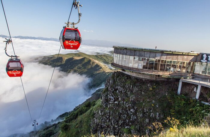 شهرستان بندر مرزی آستارا بهشت طبیعت و تجارت گیلان