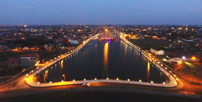 شکوه جاذبههای لنگرود در یک قاب