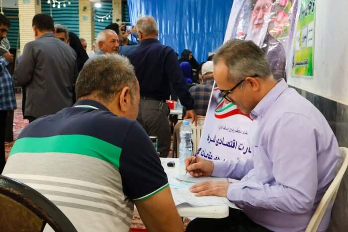 ارائه خدمات درمانی رایگان به ۲۱۰ نفر از اهالی مربچه رامهرمز