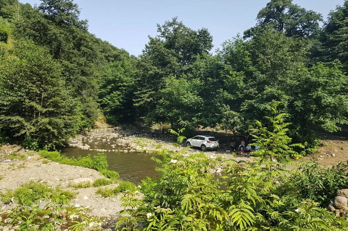 شکوه جاذبههای لنگرود در یک قاب