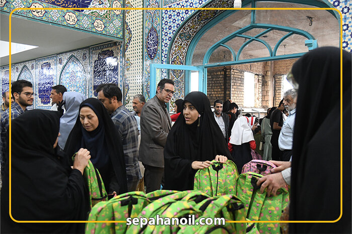 شرکت نفت سپاهان میزبان جشن دانشآموزی بوی ماه مهر