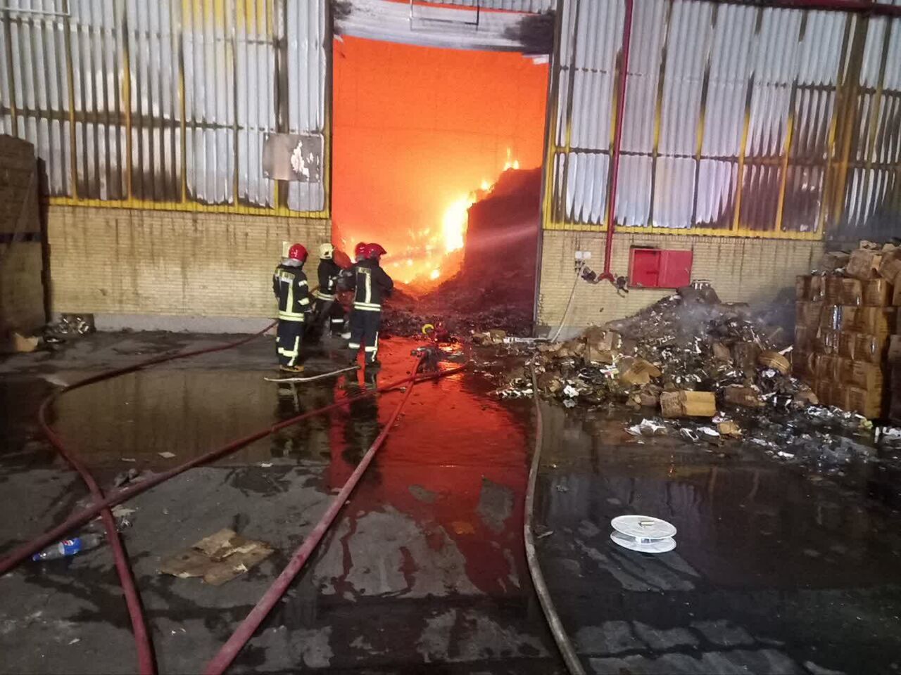 «حریق»، بیشترین حادثه رُخ داده در شهرکهای صنعتی است