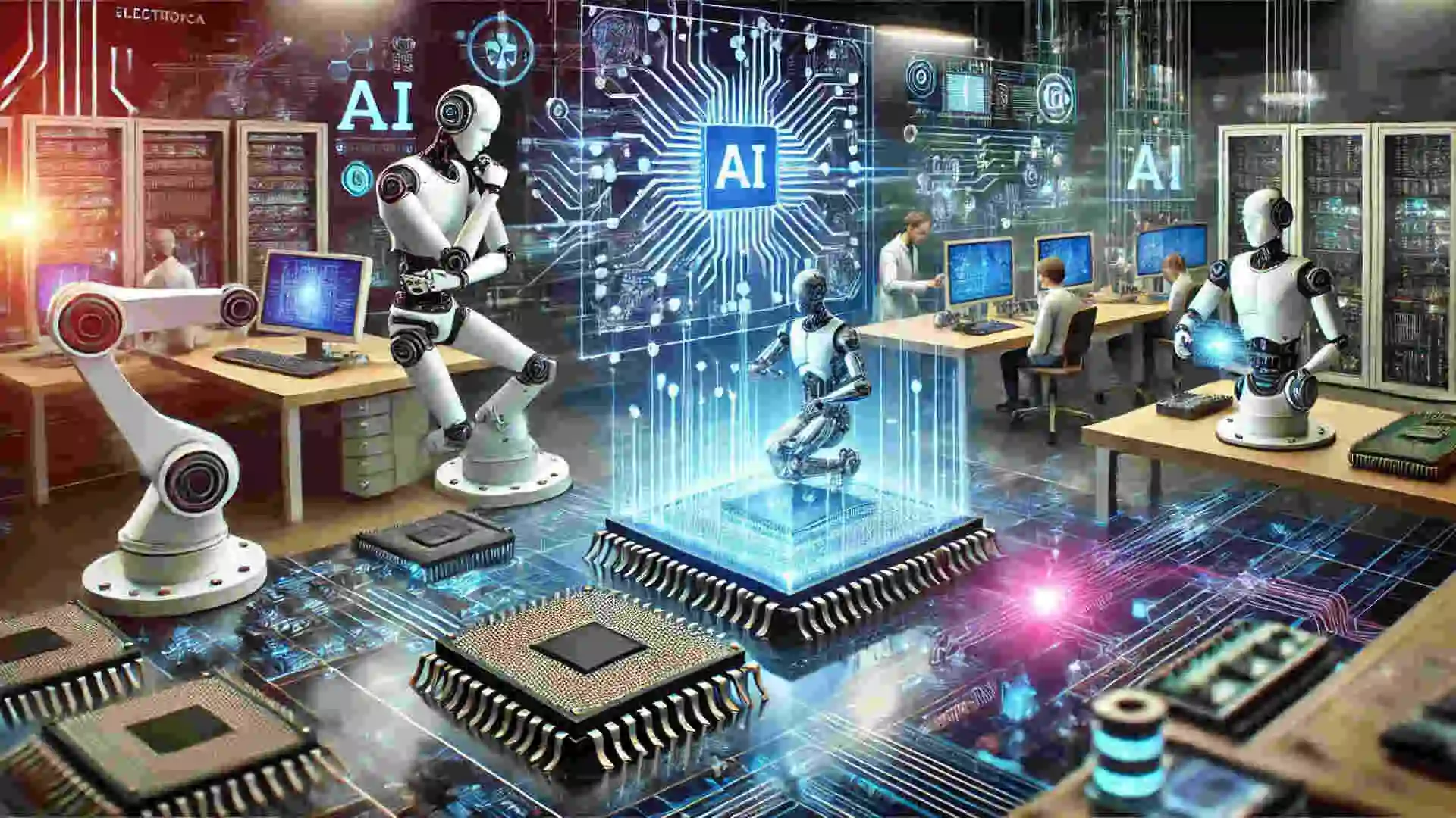 هوش مصنوعی، ابزاری حیاتی برای نوسازی زیرساختهای تولید و توزیع برق