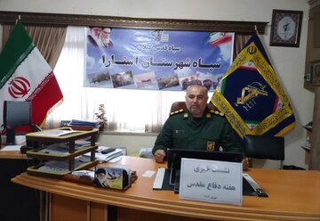 فرمانده سپاه آستارا: دفاع مقدس گنجینه ایثار این سرزمین است