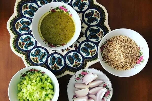 قاتق بَنِه؛ غذایی مغذی از دیار کرمان