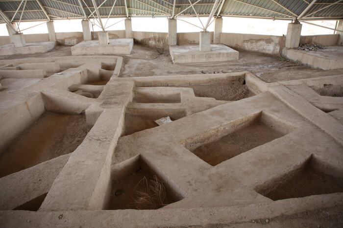 تپه قلی‌درویش قم، گنجینه‌ هفت‌هزار ساله که دیده نشده‌است