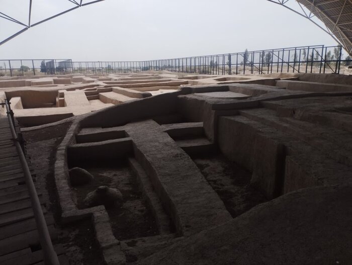 تپه قلی‌درویش قم، گنجینه‌ هفت‌هزار ساله که دیده نشده‌است