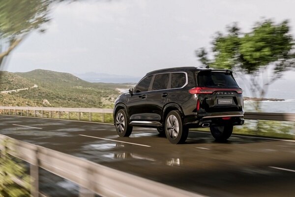 XTRIM QX : رانندگی بیمرز، بازتعریف استاندارد جدید SUV های لوکس چهارچرخ محرک