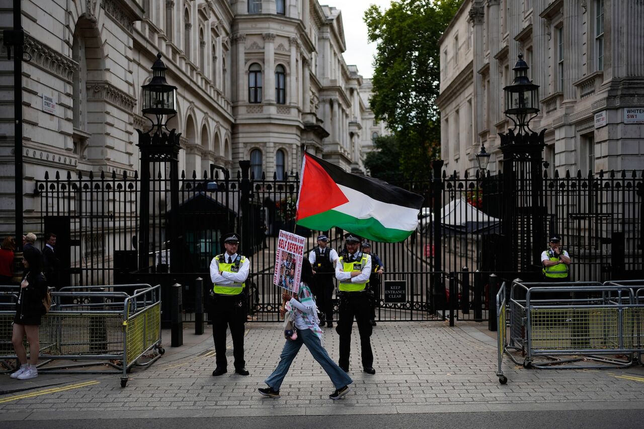 UK, Canada, Australia formally recognize Palestinian state - IRNA English