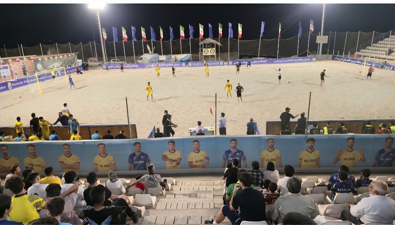 پارس جنوبی بوشهر در دربی جنوبیها بر شهرداری بندرعباس غلبه کرد پارس جنوبی بوشهر در دربی جنوبیها بر شهرداری بندرعباس غلبه کرد