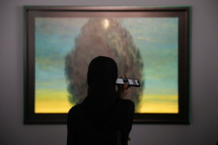 نقاشان پیشکسوت، «سبز و سپید و سرخ» را روایت کردند