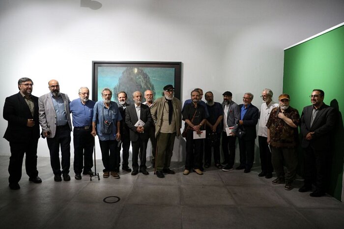 نقاشان پیشکسوت، «سبز و سپید و سرخ» را روایت کردند