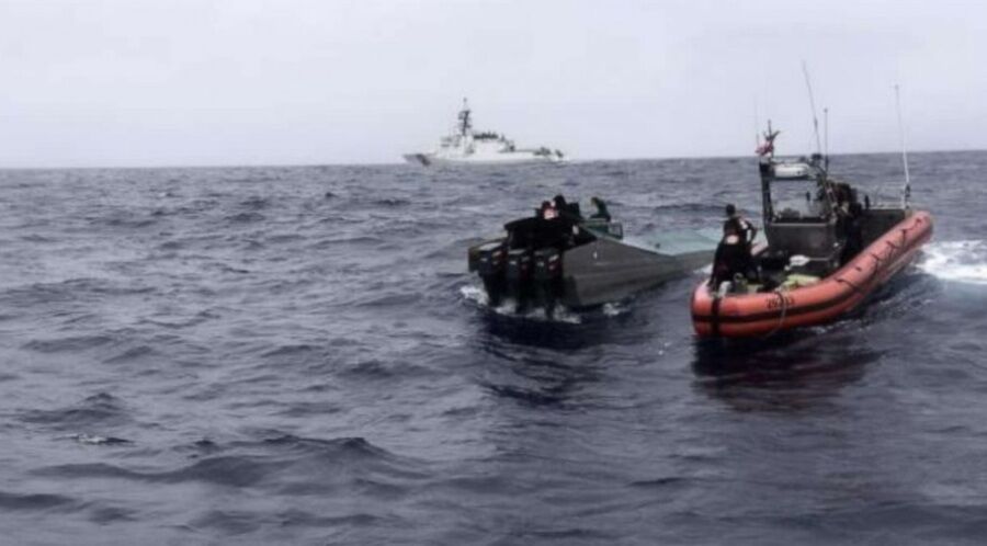 بازماندگان کشتی مورد حمله آمریکا در سواحل ونزوئلا دستگیر شده‌اند