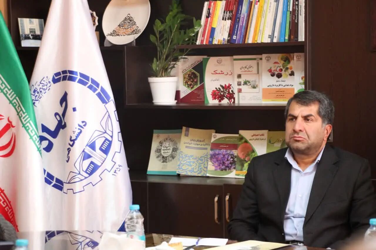 جهاددانشگاهی خراسان جنوبی ظرفیت کم‌نظیری برای توسعه علمی و فناوری  دارد