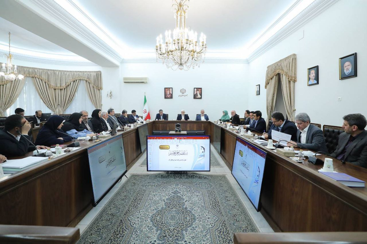 دستور معاون اول رئیسجمهور به استفاده از محققان داخلی و خارجی برای حل مساله آب