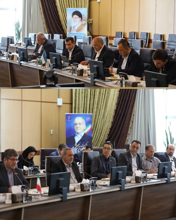 مراودات ریلی ایران و ازبکستان به ۲ میلیون تن بار خواهد رسید