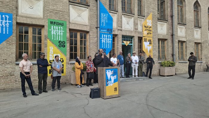 سیودومین جشنواره ملی هنرهای تجسمی جوانان افتتاح شد