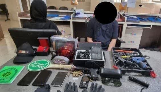 دستگیری باند خانوادگی سرقت لوازم خانگی در رباط کریم