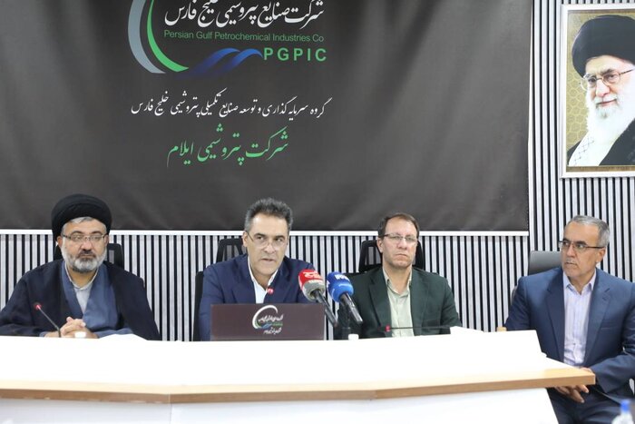 رشد چشمگیر پتروشیمی ایلام در تولید و فروش با وجود چالشها و جنگ ۱۲ روزه