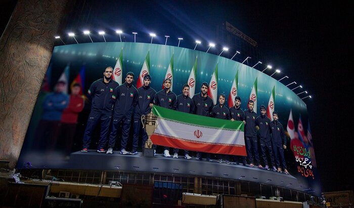 تمرینات تیم استقلال جویبار برای حضور در لیگ برتر کشتی کلید خورد