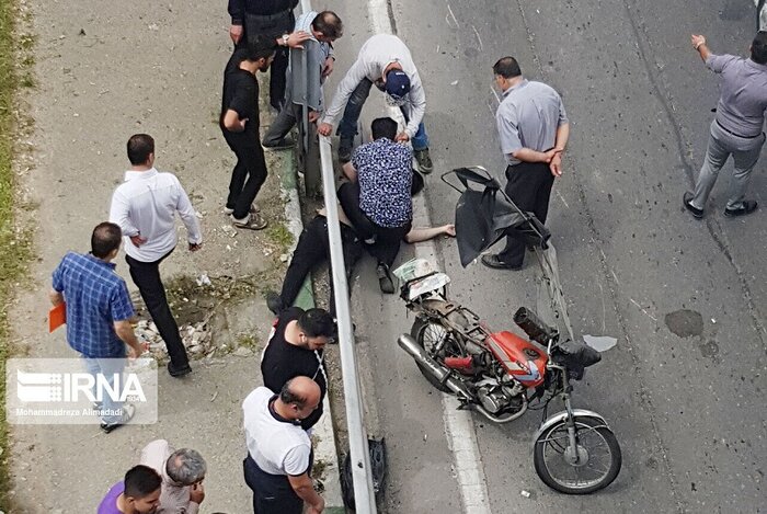 وقوع ۷ تصادف مرگبار طی یک هفته در تهران