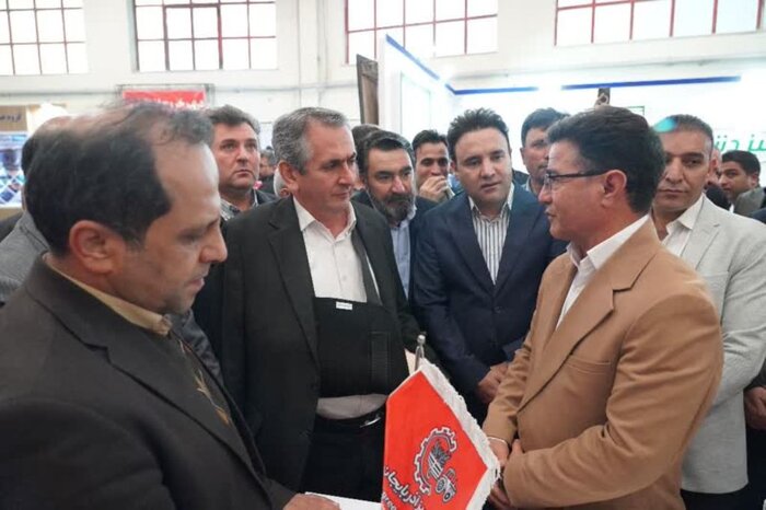 مشارکت ۱۲ استان در نمایشگاه ادوات کشاورزی اردبیل