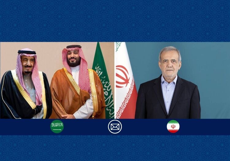 President Pezeshkian congratulates Saudi Arabia on National Day