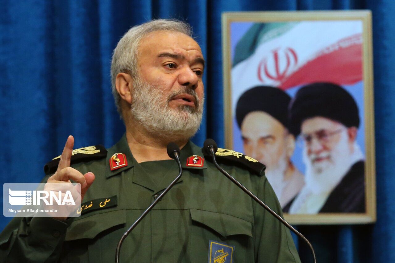 IRGC deputy commander: Enemy surrendered quickly in 12-day war - IRNA ...