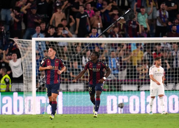 کهکشانیها لوانته را درهم کوبیدند؛ صدرنشینی مقتدرانه رئال در لالیگا