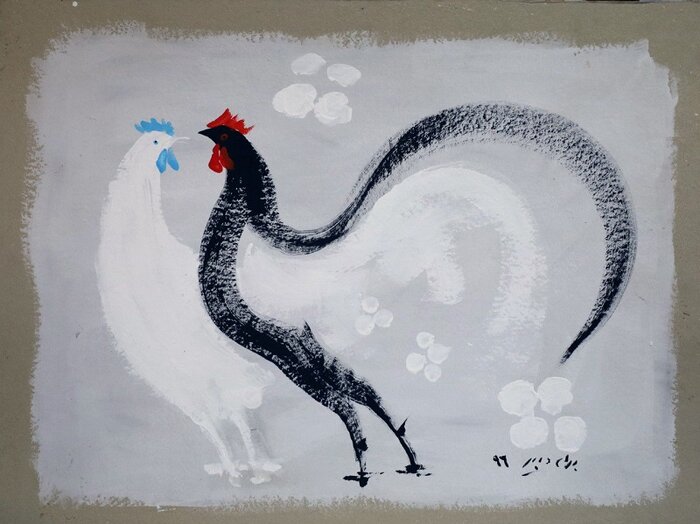 اهدای آثار بهرام دبیری به موزه هنرهای معاصر تهران