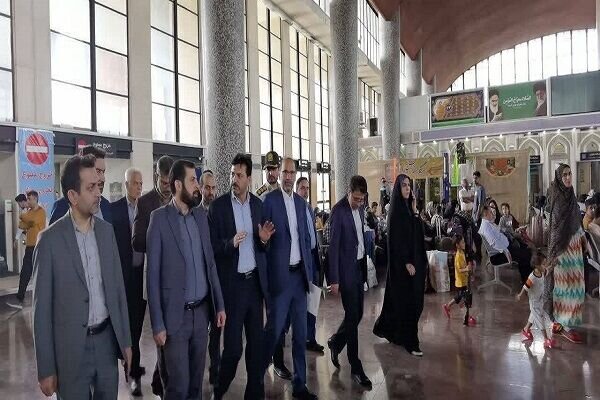 ایستگاه راه‌آهن مشهد از منظر پدافند غیر عامل بررسی شد