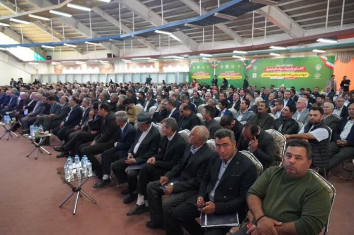 کشاورزان برتر استان اردبیل تجلیل شدند