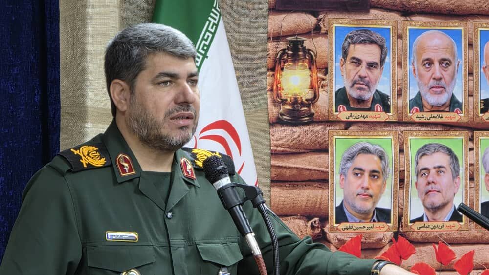 فرمانده سپاه بوشهر: نابودی استقلال ملت ایران، هدف اصلی دشمنان است فرمانده سپاه بوشهر: نابودی استقلال ملت ایران، هدف اصلی دشمنان است