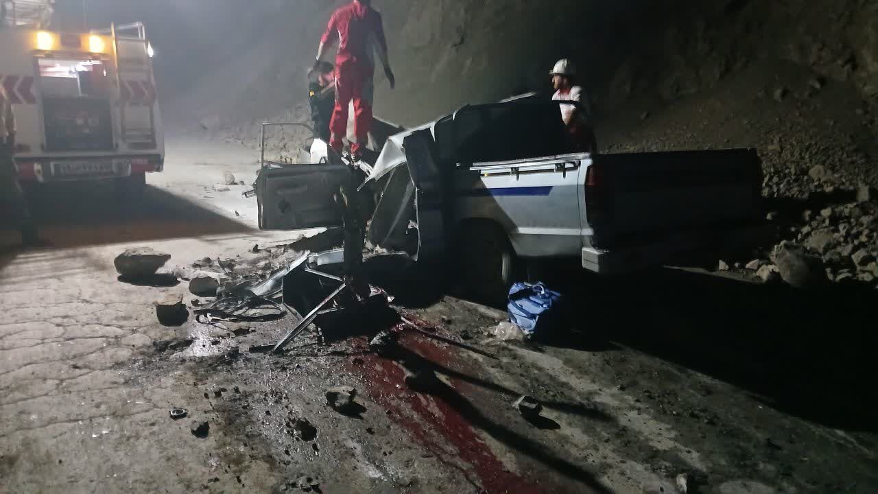ایمن‌سازی محدوده حادثه ساز جاده بلده - دوآب مازندران آغاز شد
