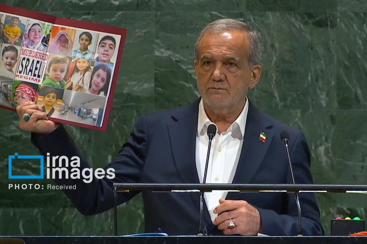 بازتاب سخنرانی رئیسجمهوری در رسانههای انگلیسیزبان/ مخالفت ایران با تولید بمب هستهای بازتاب سخنرانی رئیسجمهوری در رسانههای انگلیسیزبان/ مخالفت ایران با تولید بمب هستهای