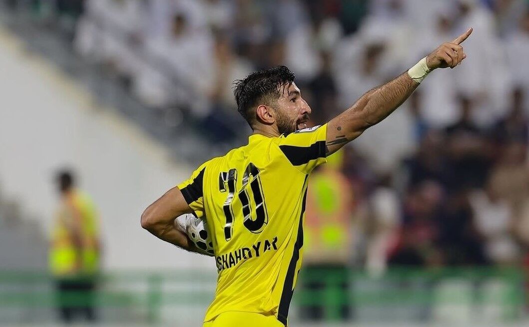 تساوی الاتحاد کلبا در شب گلزنی مهاجم ایرانی