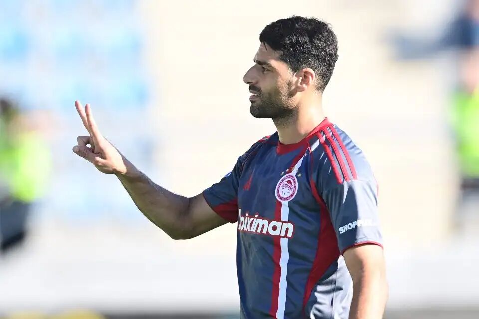 جام‌حذفی یونان؛ برتری المپیاکو با درخشش طارمی + فیلم