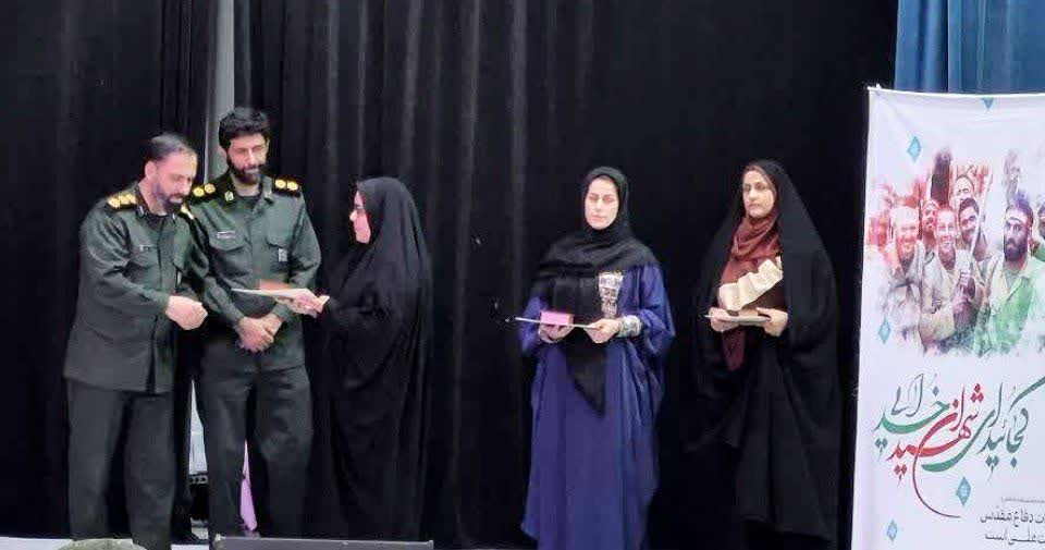 فرمانده سپاه ری: جشنواره سرود قهرمان من با استقبال گسترده روبرو شد