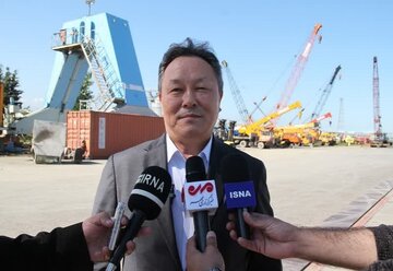 سفیر قزاقستان در ایران: آماده سرمایهگذاری در گیلان هستیم