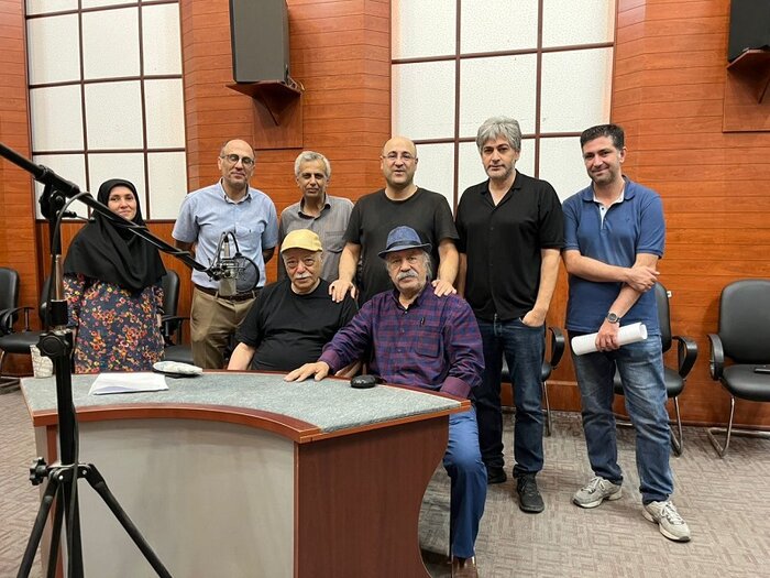 پخش «دونقطه» با تجلیل از امدادگران و همکاری دو پیشکسوت در رادیو نمایش