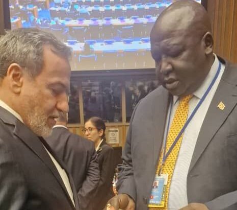 FM Araghchi meets with Venezuelan, Ugandan, and Chinese diplomats in New York