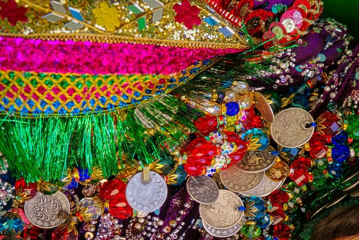 رقص رنگها و آیینها در چنشت؛ روستای شگفتانگیز ایران