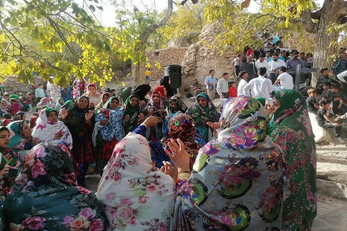 رقص رنگها و آیینها در چنشت؛ روستای شگفتانگیز ایران